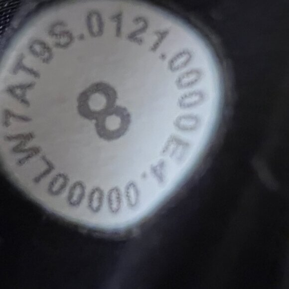 Lululemon Tracker Short Size 8 Le Tigre Camo Deep Coal Multi (Zebra) - Picture 5 of 5